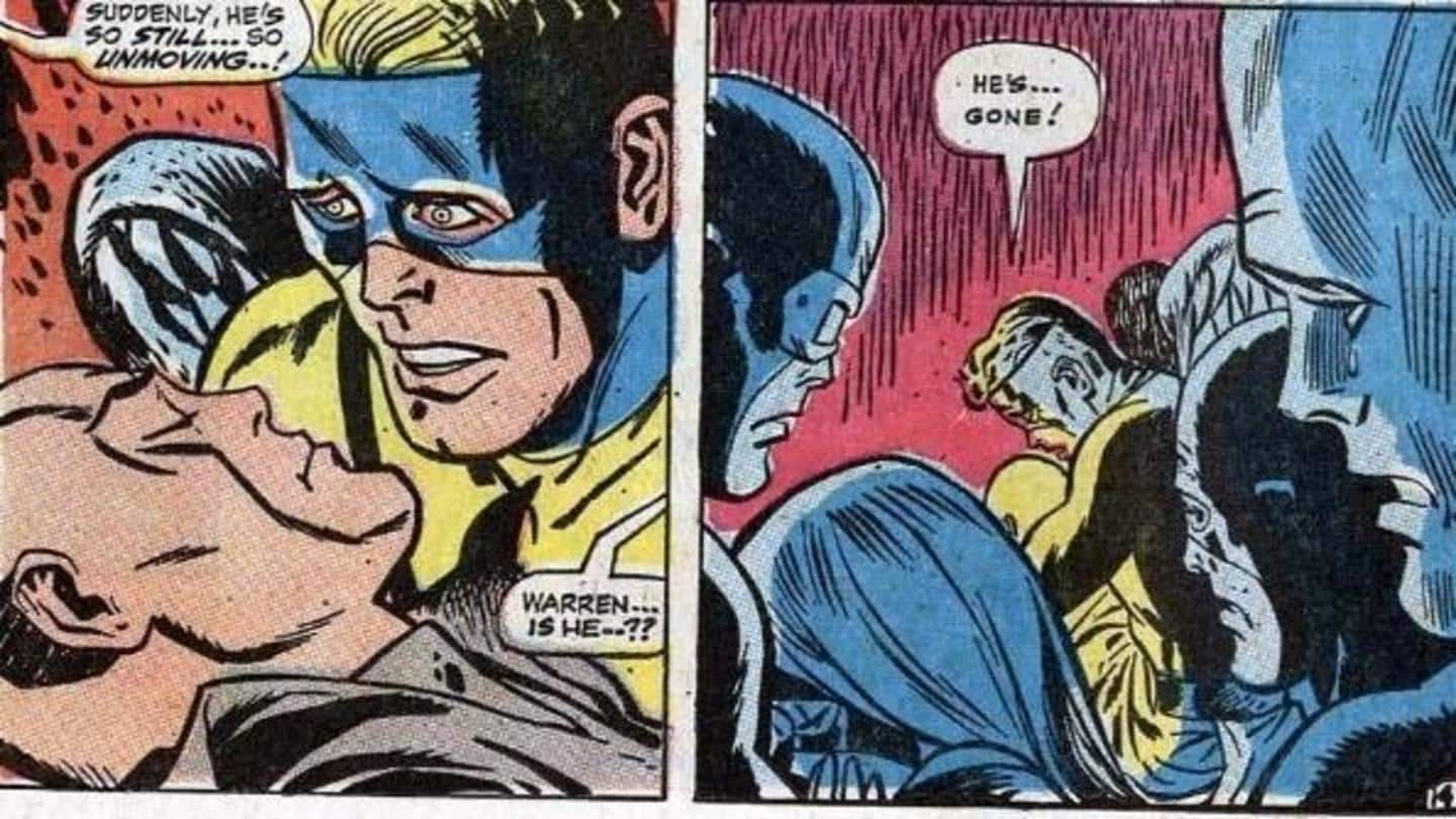 Professor X faked his death to hide from alien invasion Professor X faked his death to hide from alien invasion