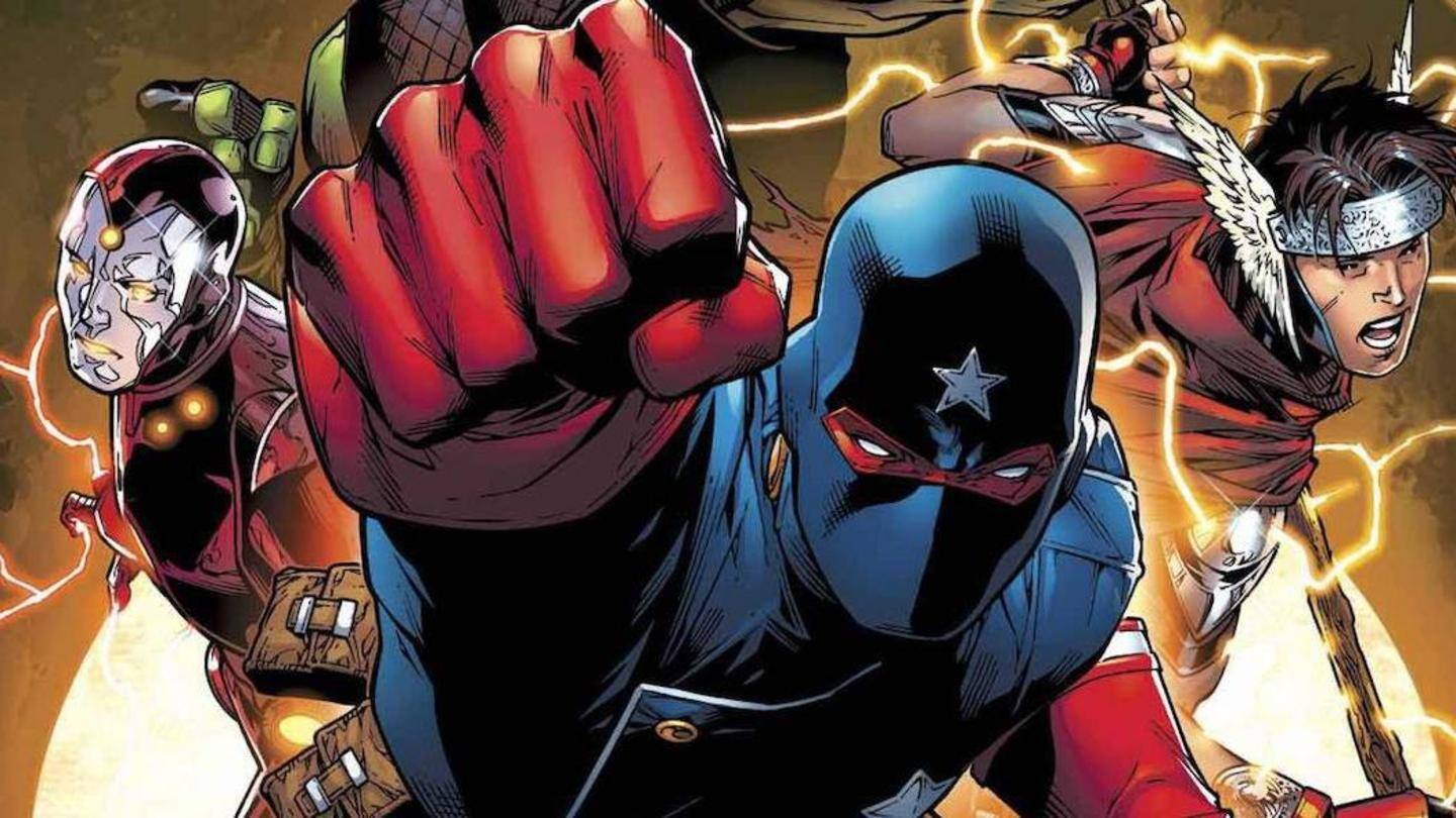 The Young Avengers made their debut in 2005 The Young Avengers made their debut in 2005