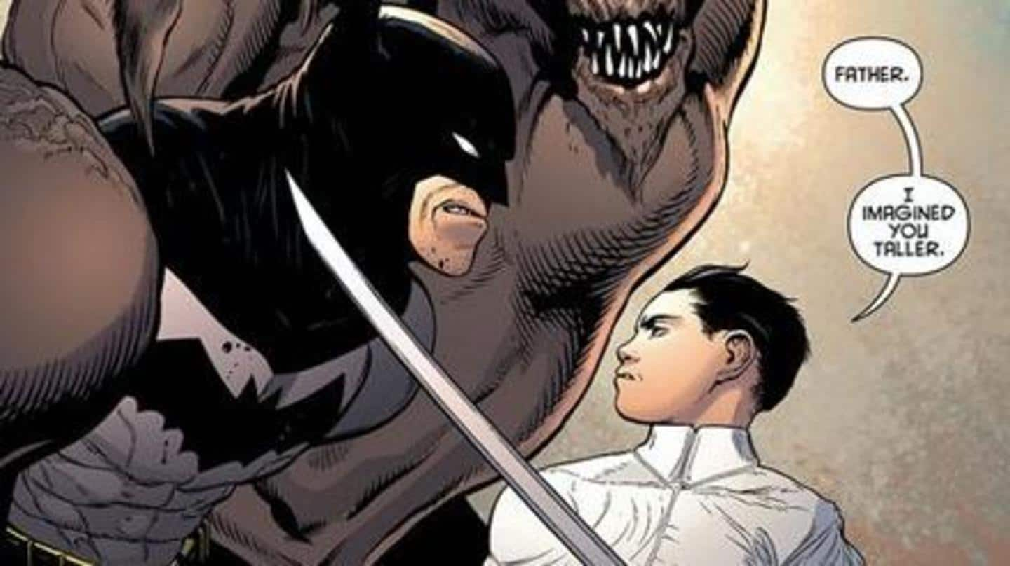 Comicbytes The Complicated History Of Batmans Biological Son Damian Wayne Newsbytes