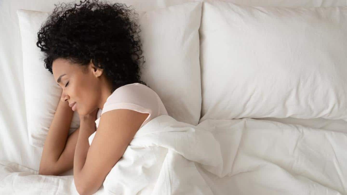 Lack of sleep increases hunger level, can cause weight gain Lack of sleep increases hunger level, can cause weight gain