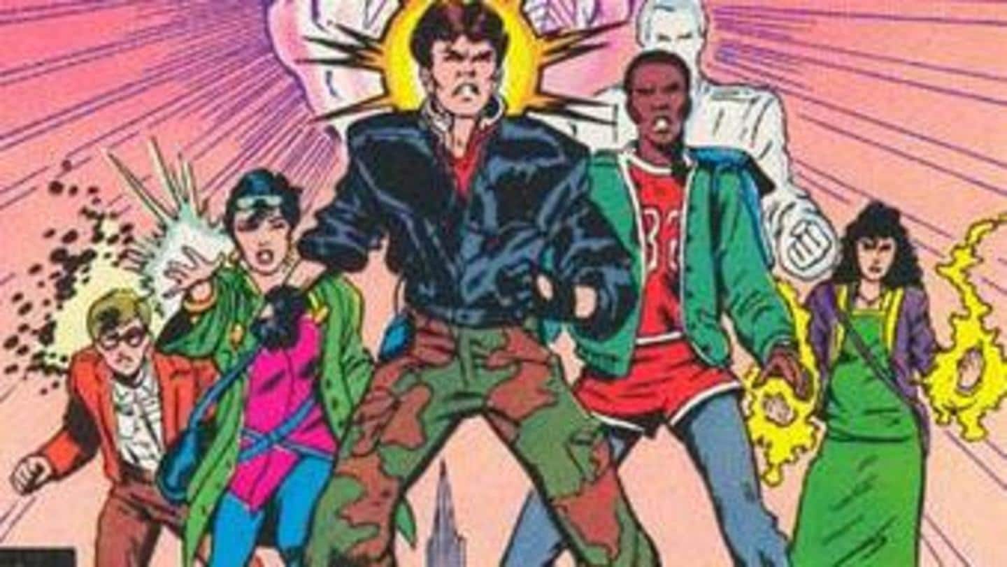 1986's Psi-Force had youngsters who were affected by 'White Event' 1986's Psi-Force had youngsters who were affected by 'White Event'