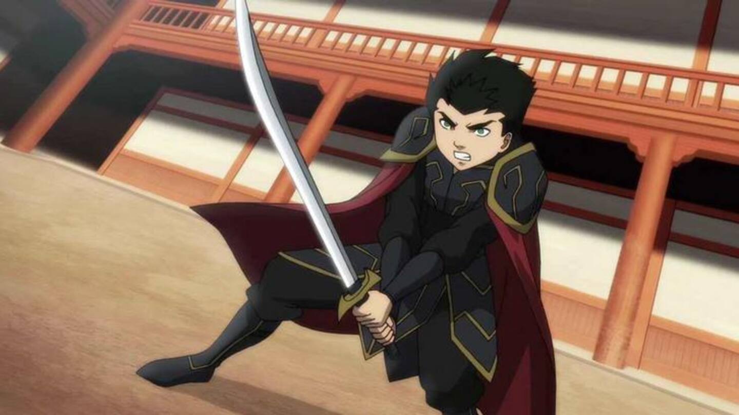 He was trained by Talia and the League of Assassins He was trained by Talia and the League of Assassins