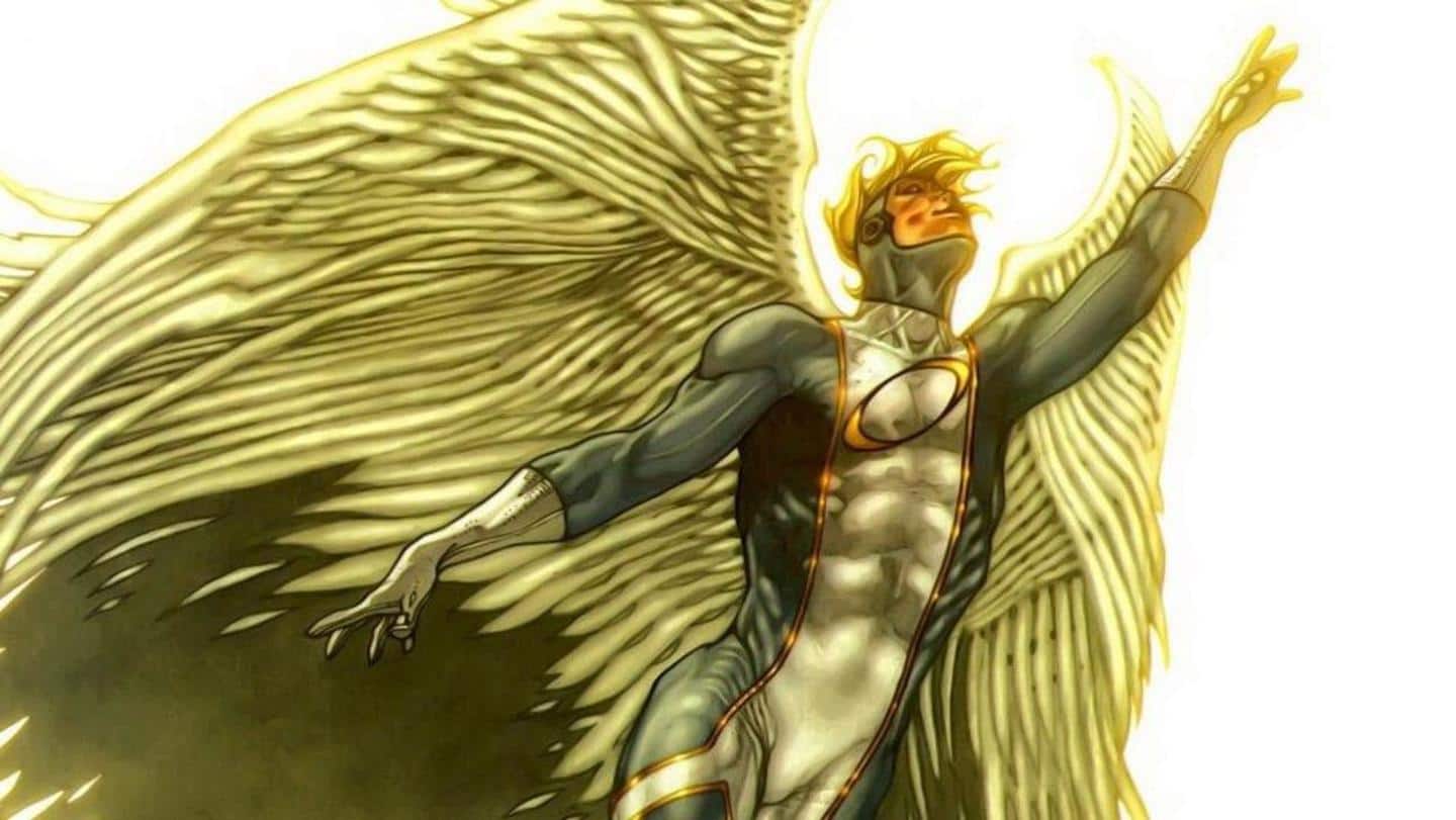 Angel is another ignored founding member of X-Men Angel is another ignored founding member of X-Men