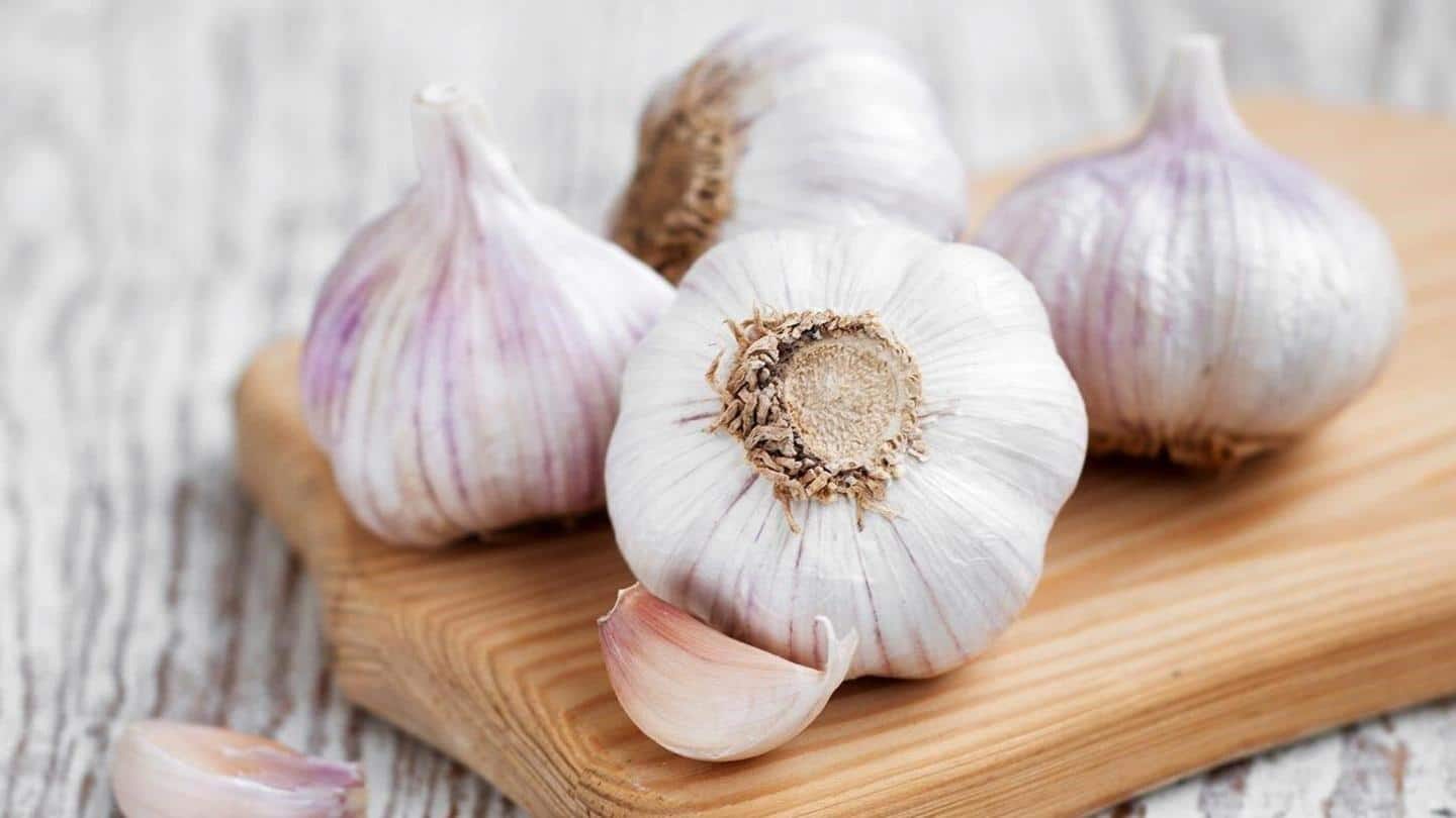 Garlic has cancer-fighting characteristics as well Garlic has cancer-fighting characteristics as well
