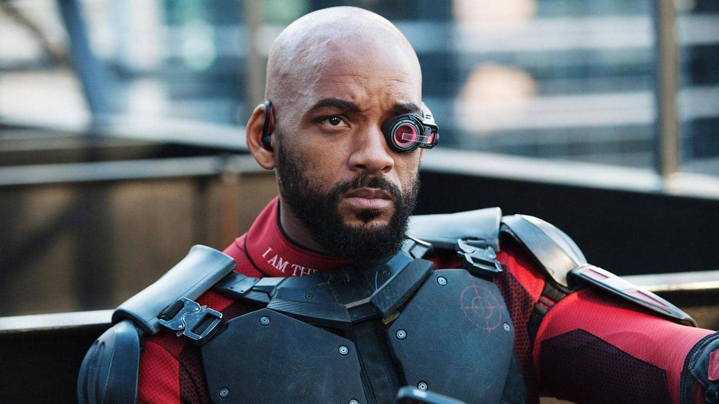 The Suicide Squad's marksman Deadshot has an accurate aim The Suicide Squad's marksman Deadshot has an accurate aim