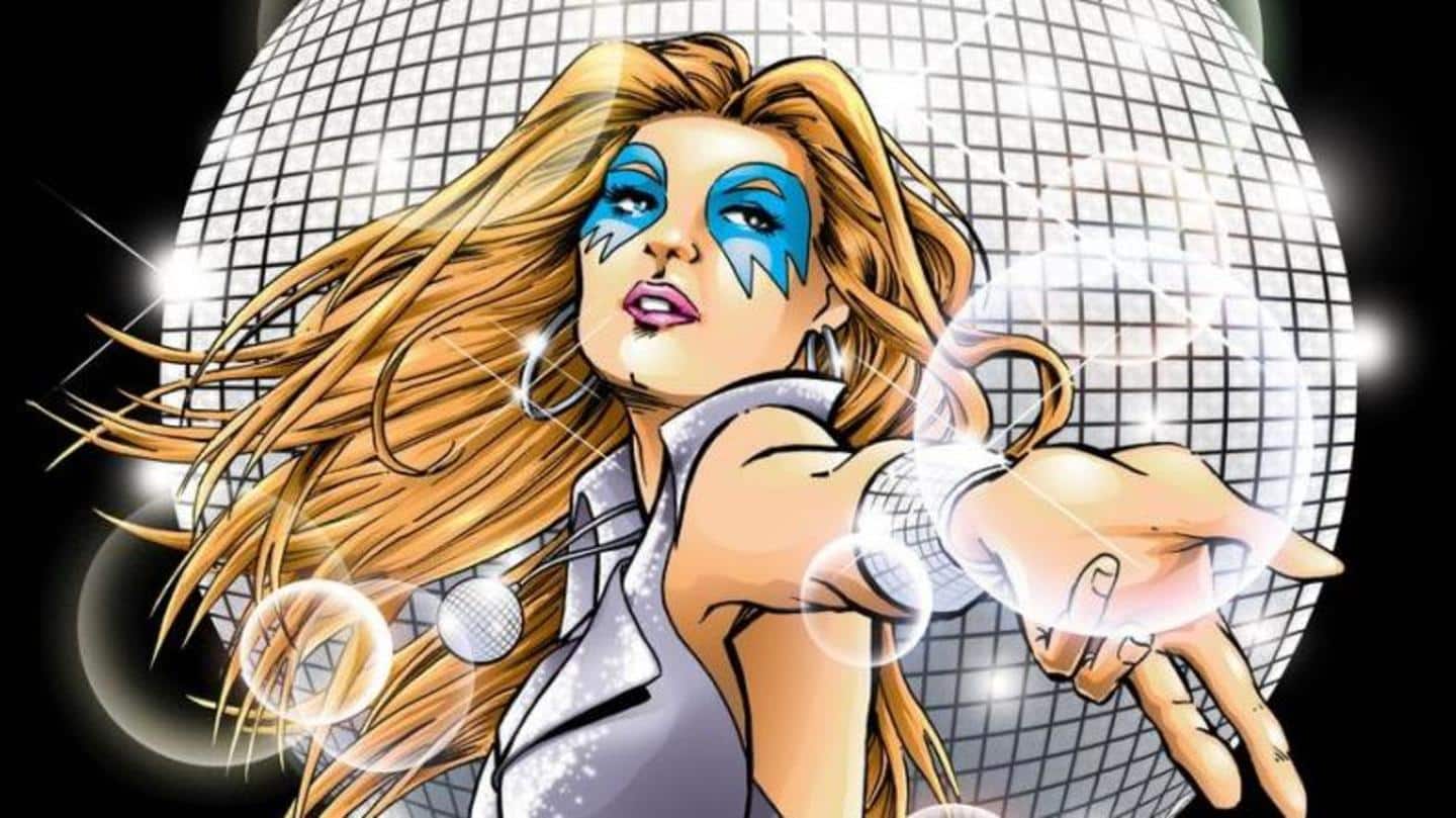 Mutant popstar Dazzler can turn sonic vibrations into light beams Mutant popstar Dazzler can turn sonic vibrations into light beams