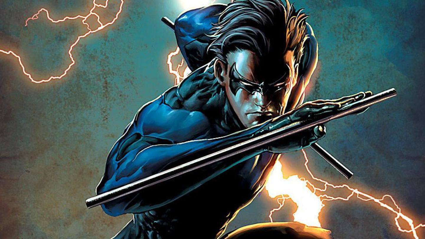 'The Great Leap' foreshadows Grayson becoming the Batman 'The Great Leap' foreshadows Grayson becoming the Batman
