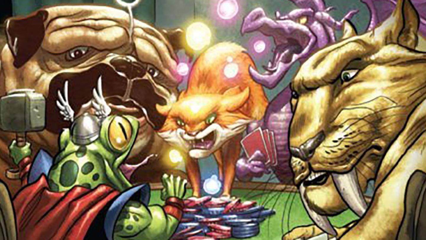 Meet the super pets of the Pet Avengers Meet the super pets of the Pet Avengers