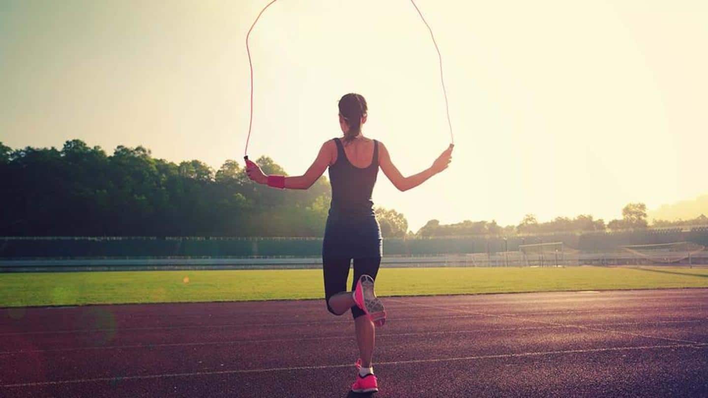 #HealthBytes: Why you should go for jumping or skipping rope?