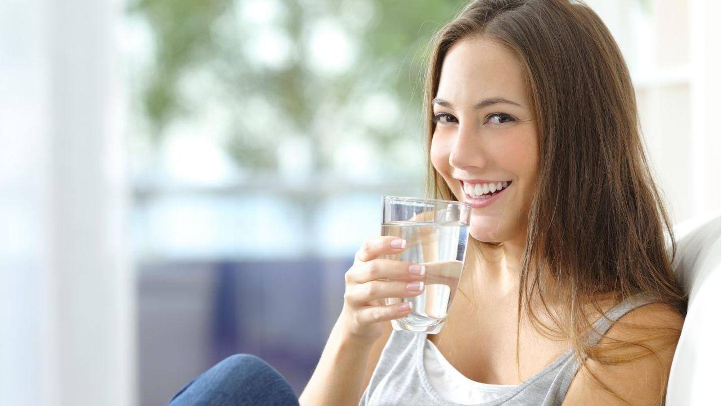 Drinking adequate quantity of water is the most important step Drinking adequate quantity of water is the most important step