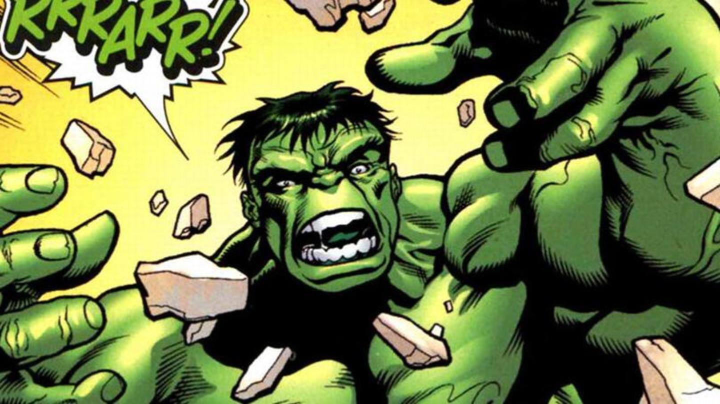 The original Hulk is physically stronger than She-Hulk The original Hulk is physically stronger than She-Hulk