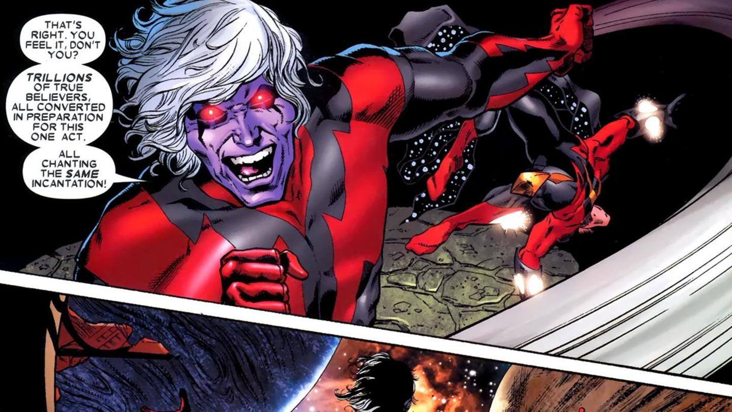 Magus: The evil doppelganger of Adam Warlock Magus: The evil doppelganger of Adam Warlock