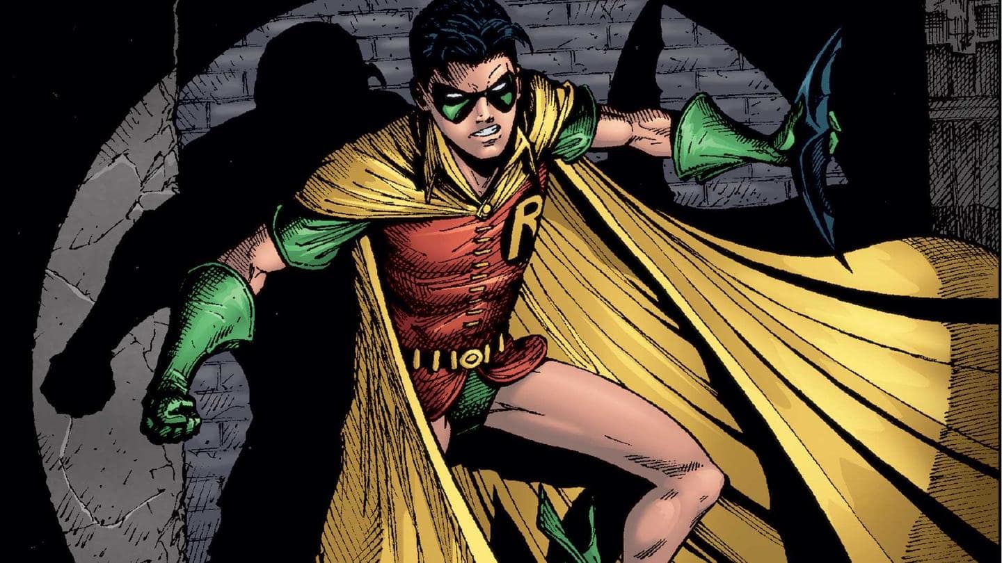 #ComicBytes: Meet the many faces behind Robin's mask