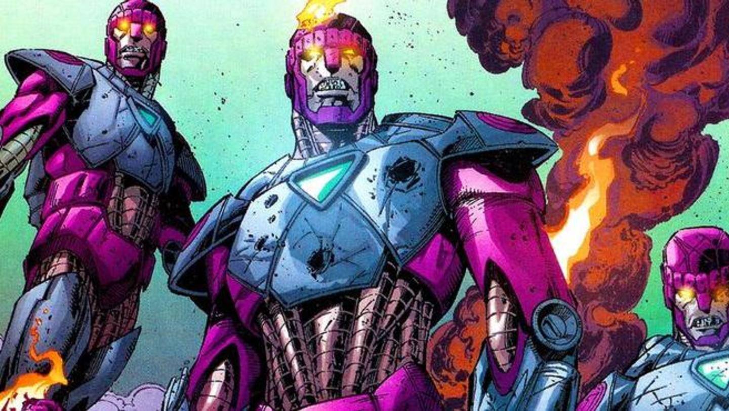 Brought the mutant-killing sentinels to attack the X-Men Brought the mutant-killing sentinels to attack the X-Men