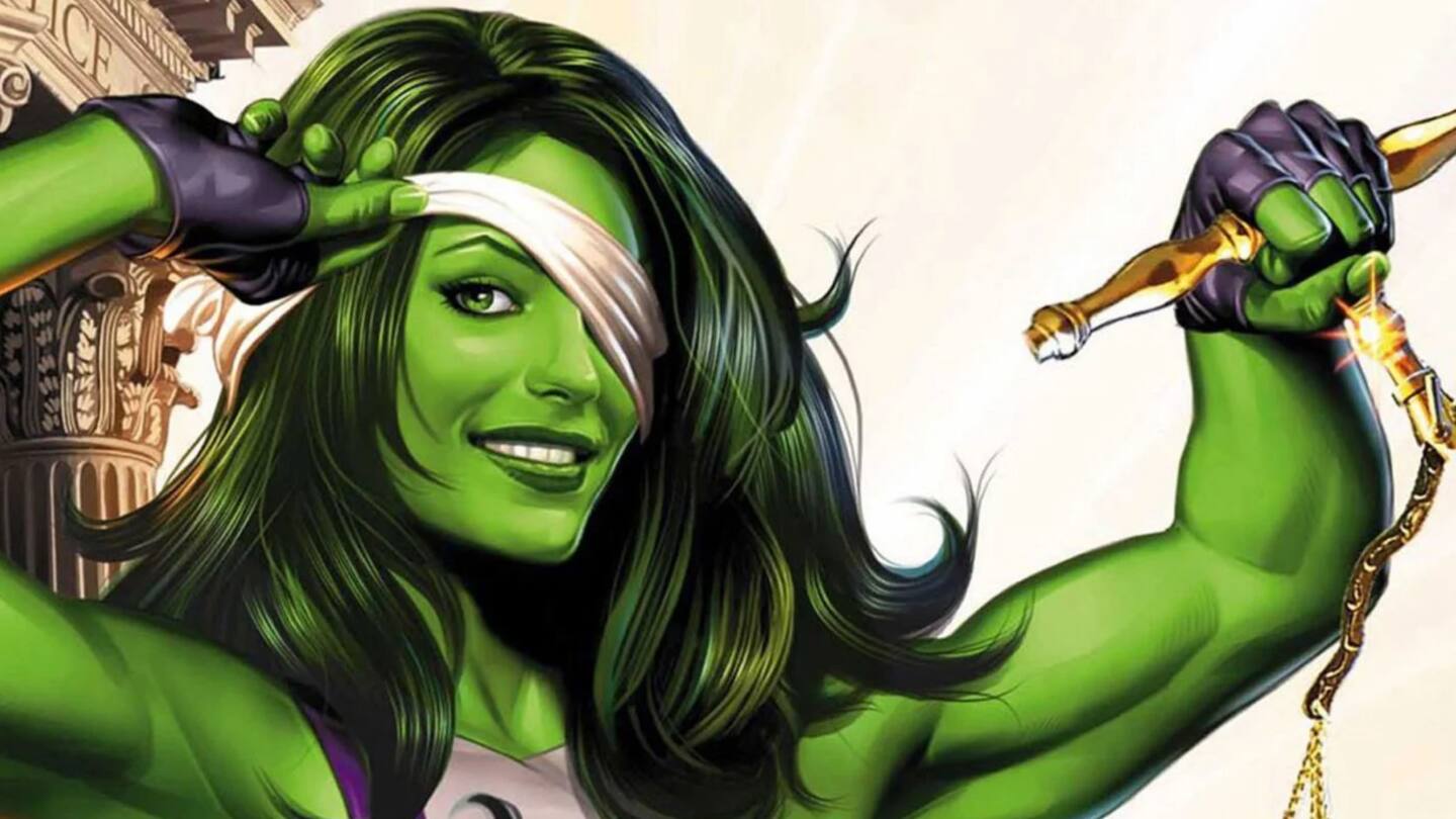She-Hulk is a skilled fighter in her human form too She-Hulk is a skilled fighter in her human form too
