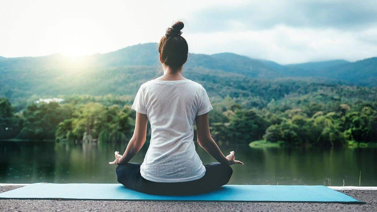 #HealthBytes: Yoga asanas that can help you with anxiety