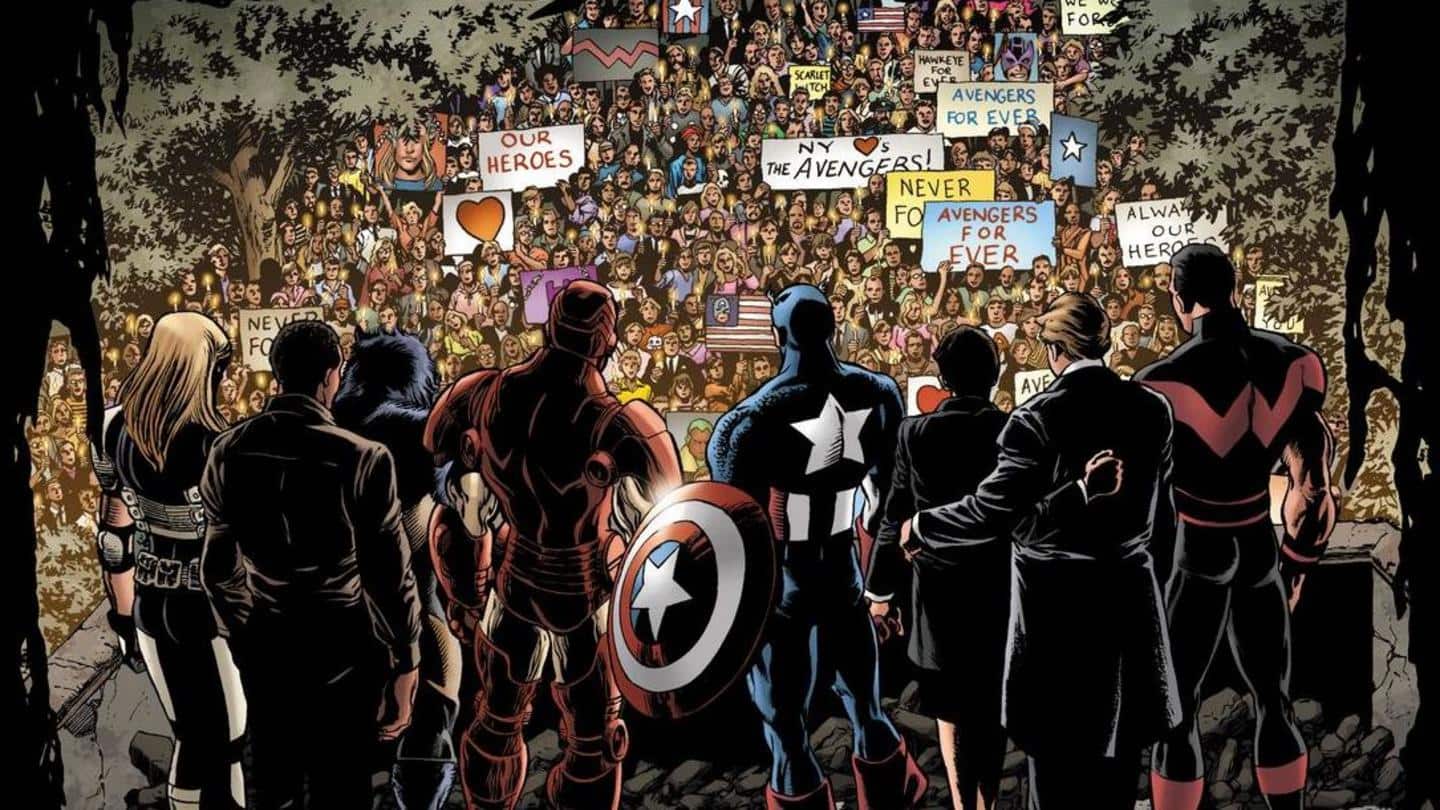 'Avengers Disassembled': The destruction of the world's most powerful superheroes 'Avengers Disassembled': The destruction of the world's most powerful superheroes
