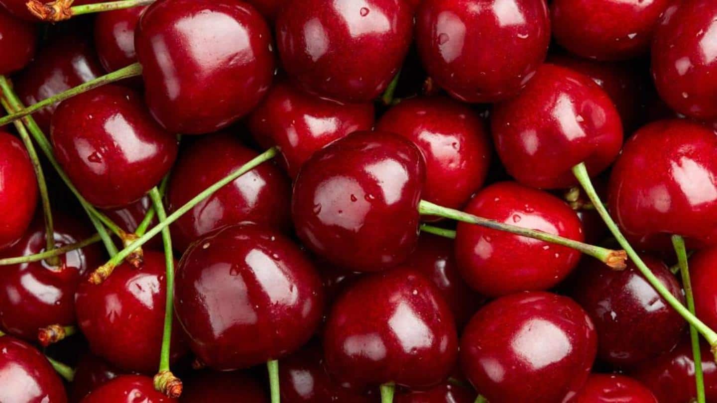 #HealthBytes: Benefits of eating cherries