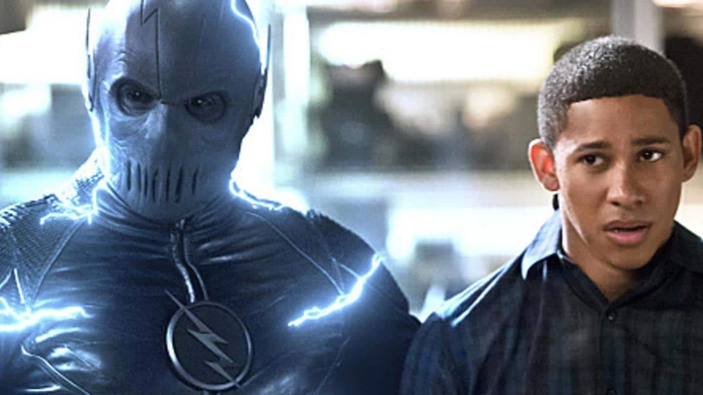 Zoom is Wally West's arch-rival who can manipulate time Zoom is Wally West's arch-rival who can manipulate time
