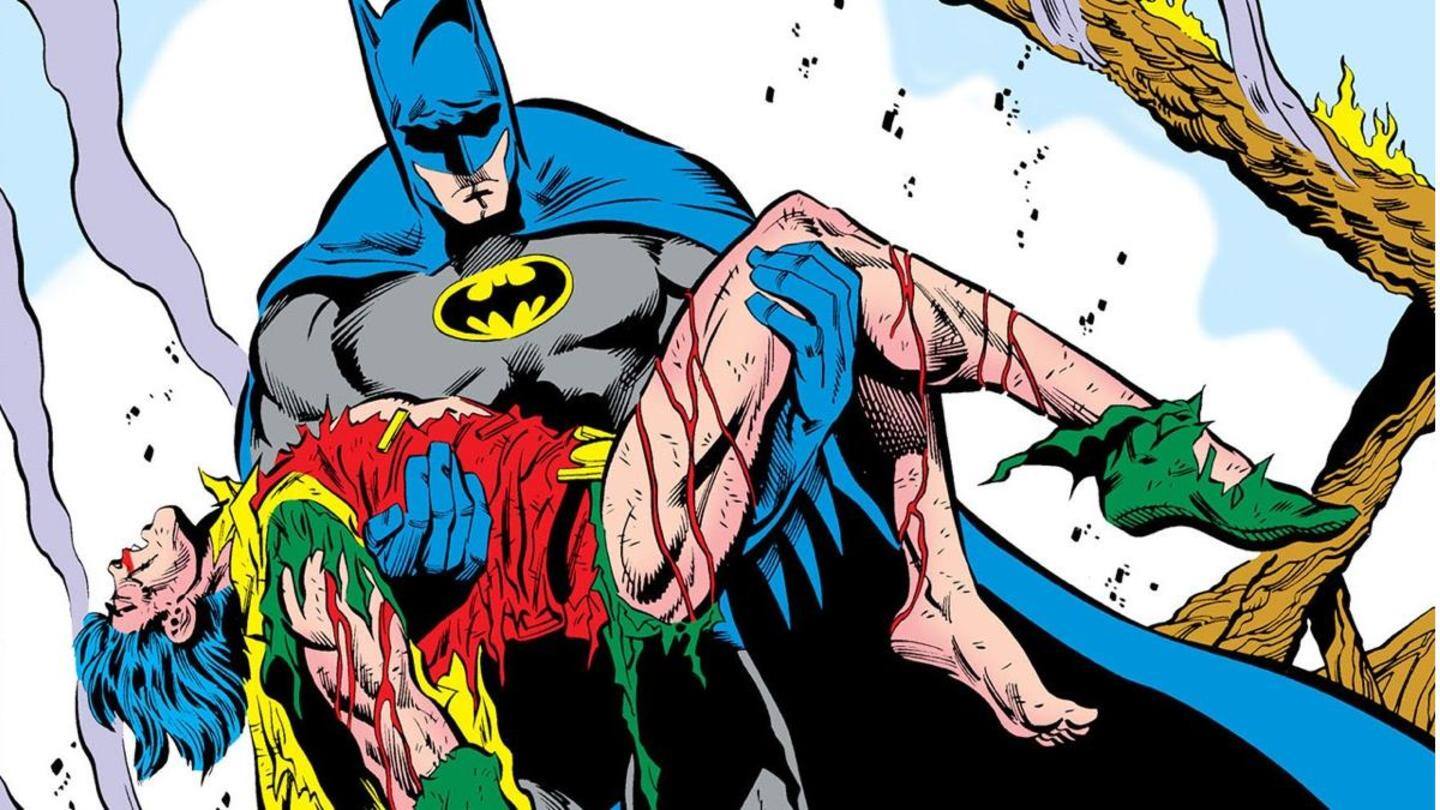 Jason Todd was the polar opposite of Grayson as Robin Jason Todd was the polar opposite of Grayson as Robin