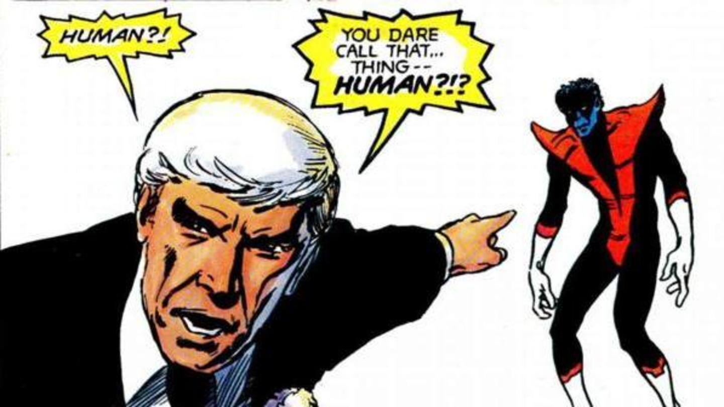 'God Loves, Man Kills': The fight between humans and mutants 'God Loves, Man Kills': The fight between humans and mutants