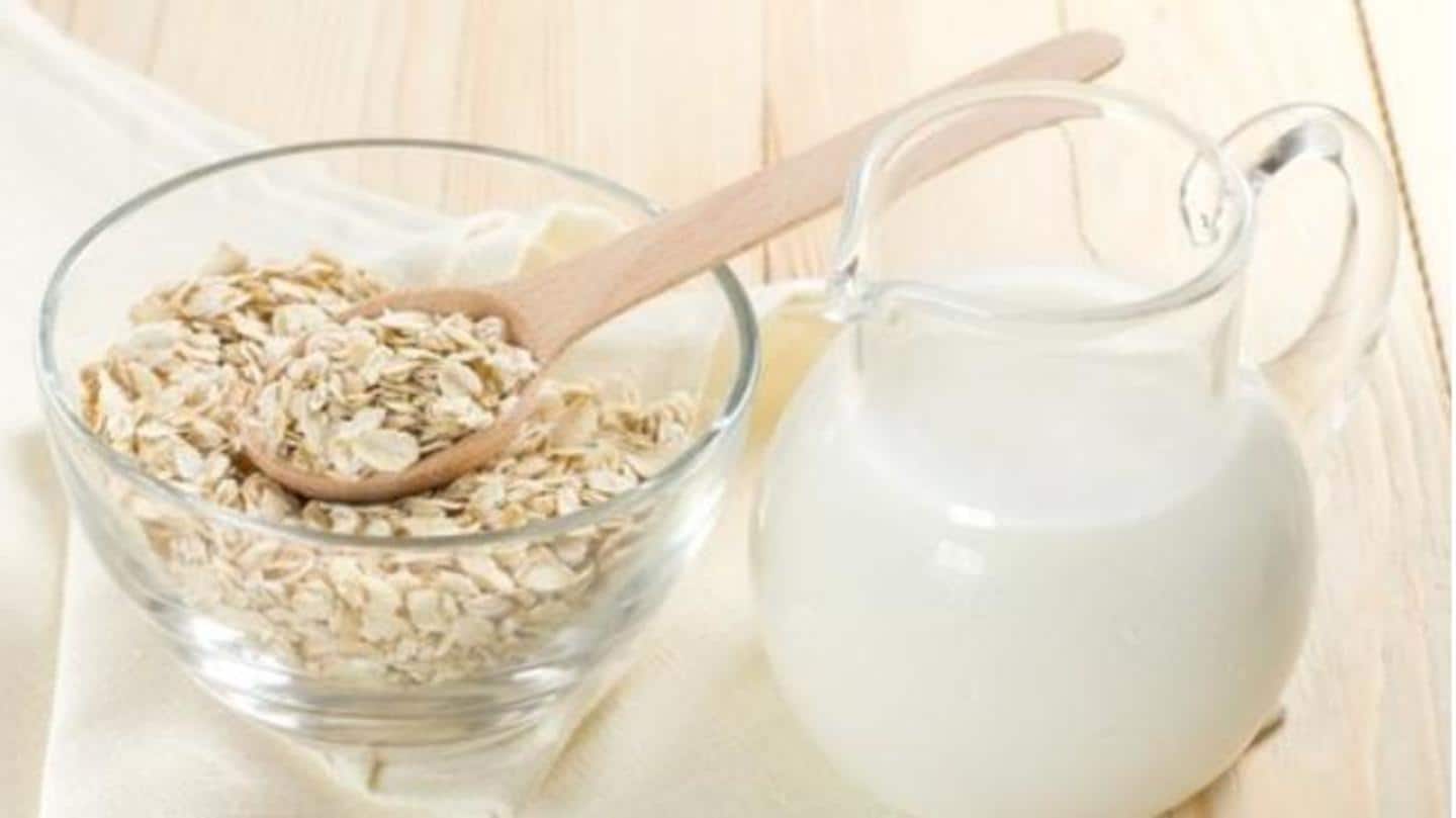 HealthBytes: Oatmeal face/body packs you can make at home | NewsBytes