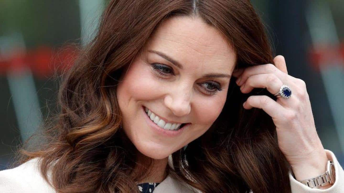 Kate Middleton's engagement ring world's most popular, guess the second