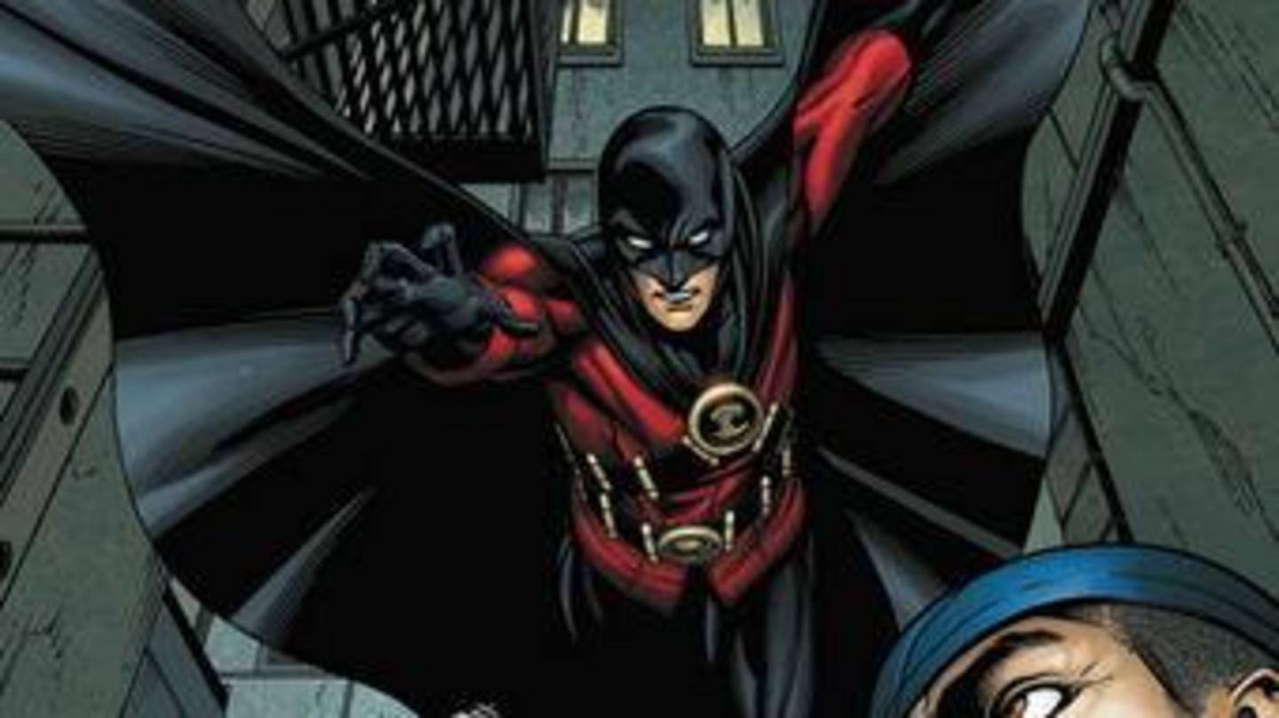 After losing Robin's mantle to Damian, he became Red Robin After losing Robin's mantle to Damian, he became Red Robin