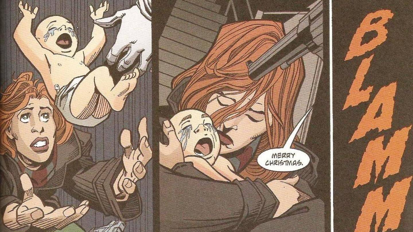 He hands Sarah Essen a brutal death He hands Sarah Essen a brutal death