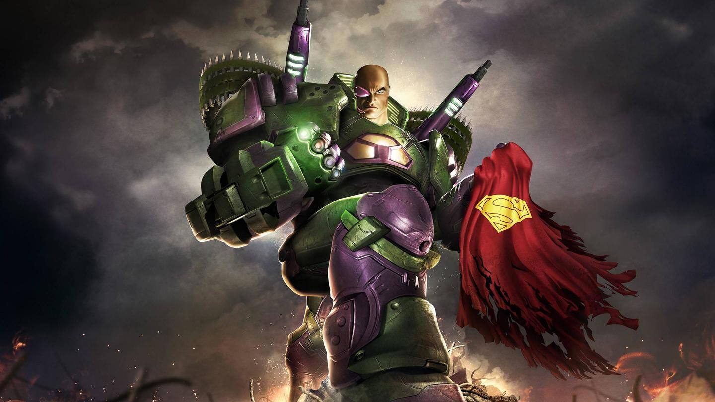 Lex Luthor: Possibly the most intelligent man in the world Lex Luthor: Possibly the most intelligent man in the world