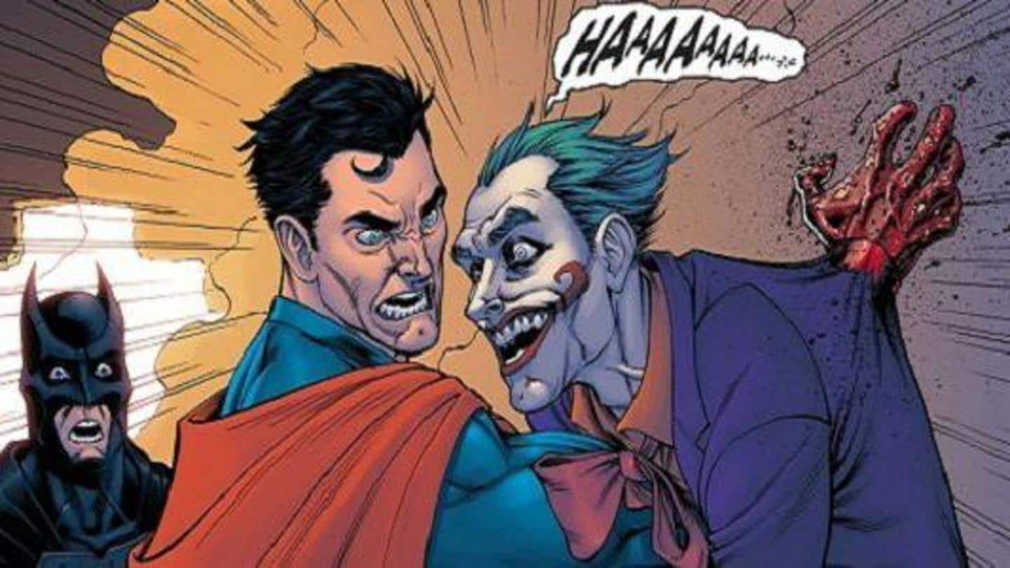 He manipulates Superman into killing his pregnant wife He manipulates Superman into killing his pregnant wife