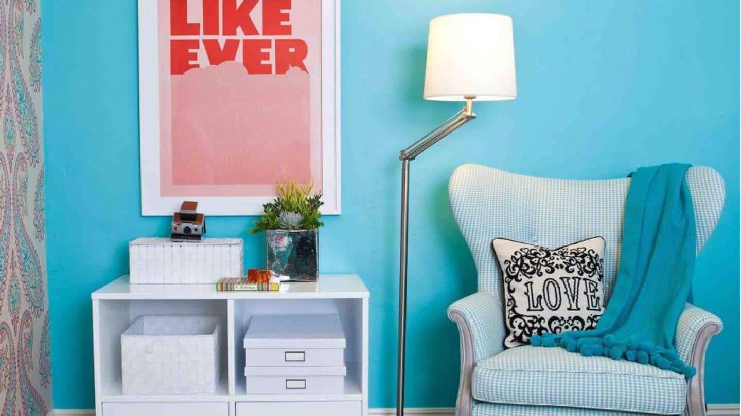 Take inspiration from your furniture, clothes, and decorative pieces Take inspiration from your furniture, clothes, and decorative pieces