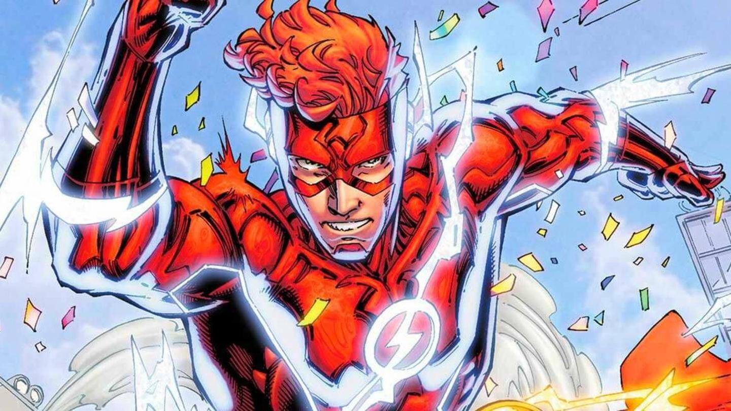 Wally West is possibly the fastest speedsters in DC Wally West is possibly the fastest speedsters in DC