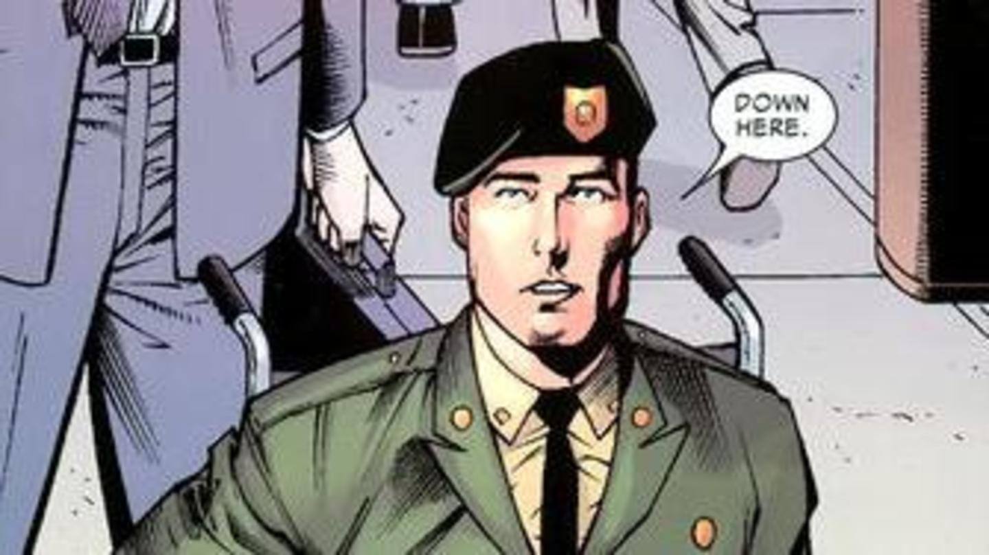Spiderman's bully-turned-friend Flash Thompson received the Medal of Honor Spiderman's bully-turned-friend Flash Thompson received the Medal of Honor