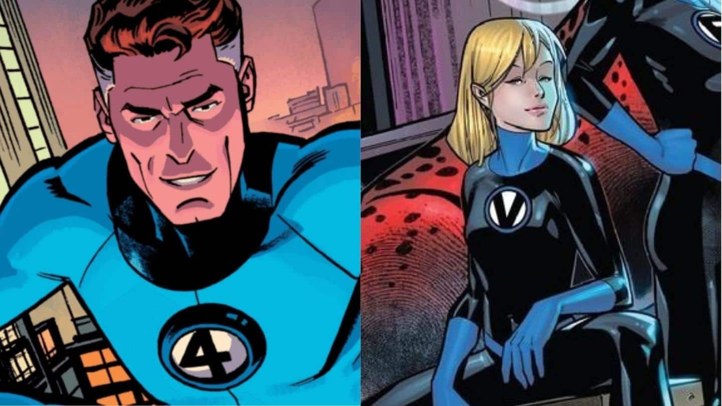 Reed Richards and his daughter Valeria have incredible minds Reed Richards and his daughter Valeria have incredible minds