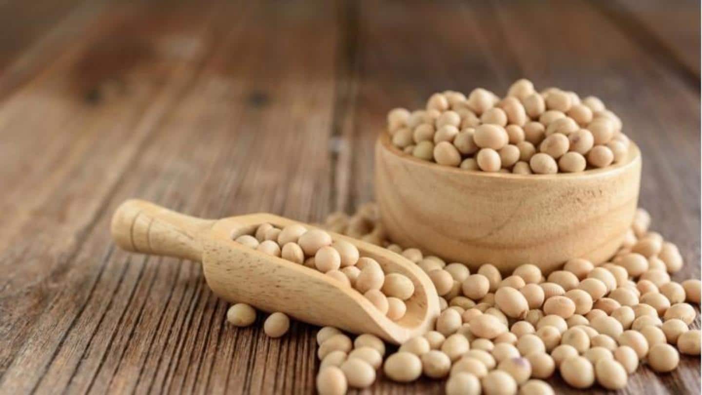 #HealthBytes: Some potential and actual benefits of soybeans, listed