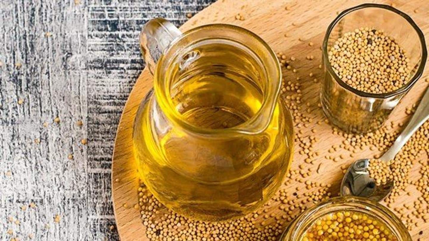 #HealthBytes: Why is mustard oil beneficial for our health?