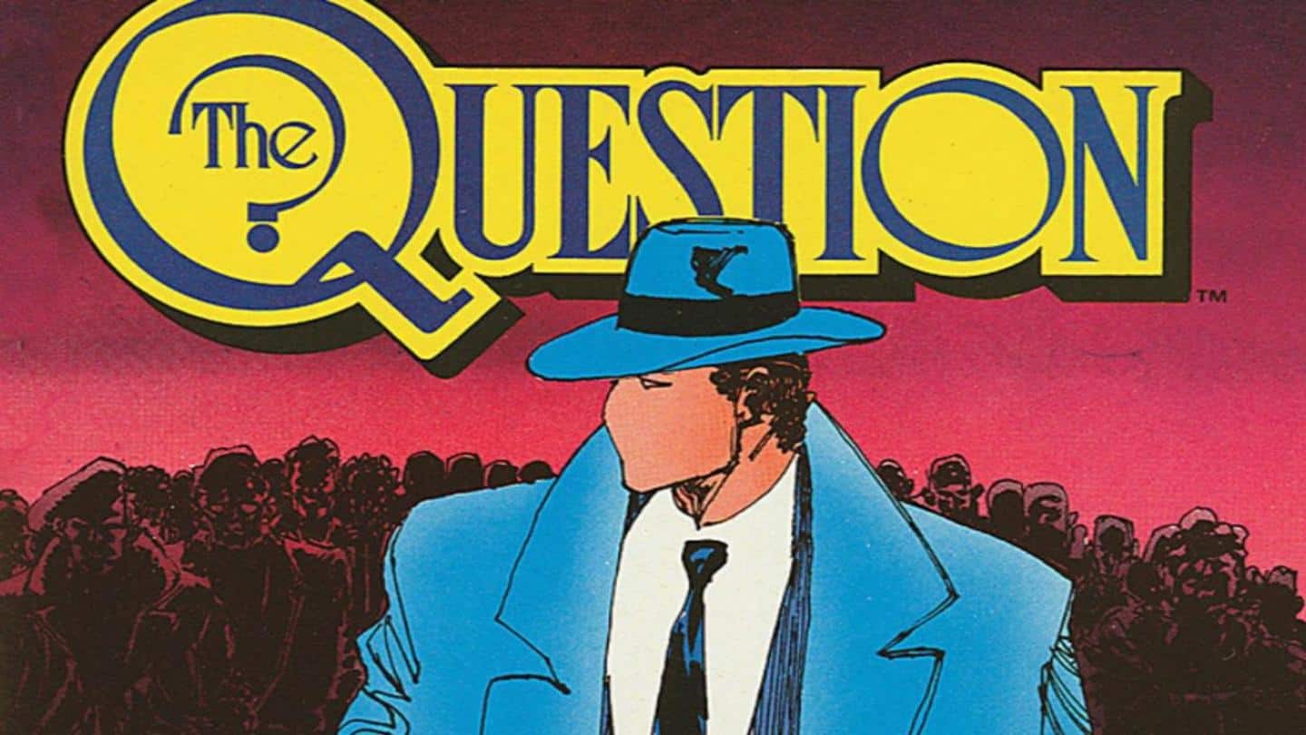 Vic Sage and Renee Montoya as The Question(s) Vic Sage and Renee Montoya as The Question(s)