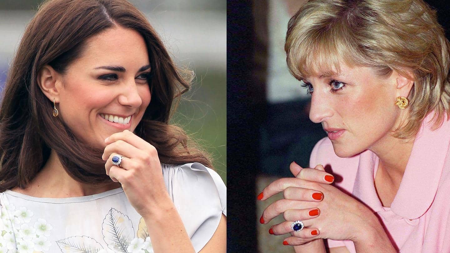Here's why Duchess of Cambridge's ring is "instantly recognizable" Here's why Duchess of Cambridge's ring is "instantly recognizable"
