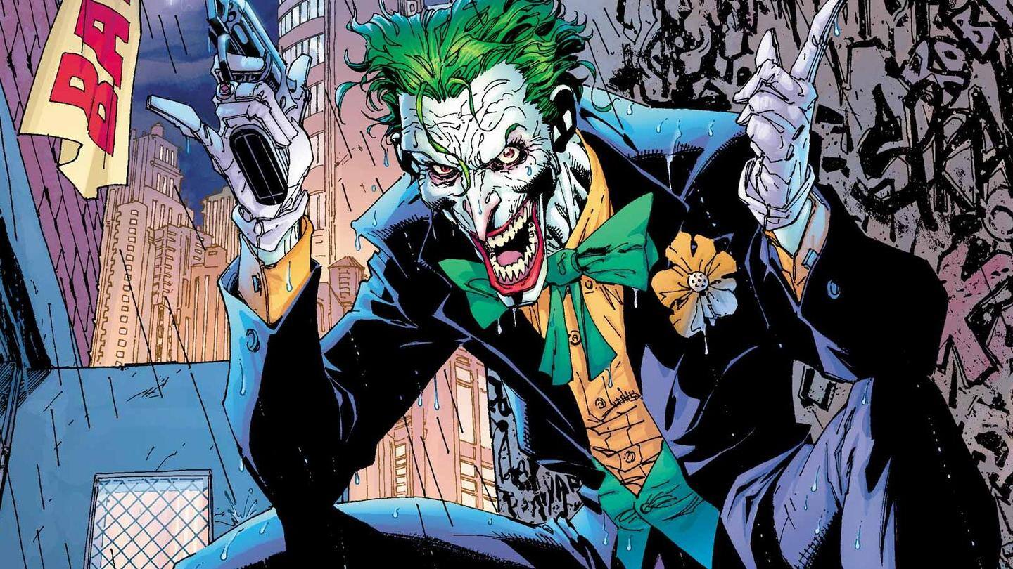 Joker: Agent of chaos, known for his sadistic plots Joker: Agent of chaos, known for his sadistic plots