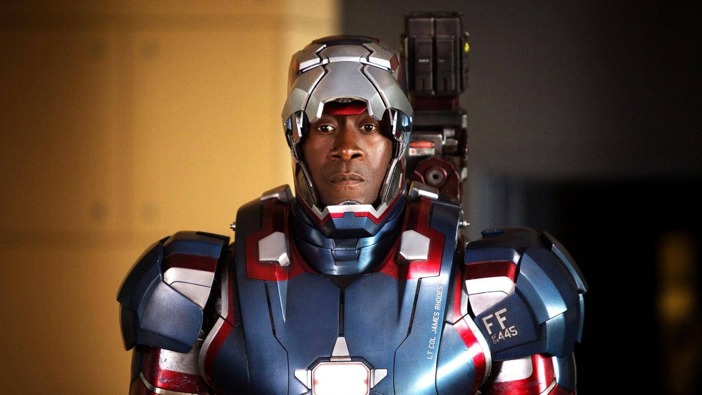 James Rhodes is still an active part of the military James Rhodes is still an active part of the military
