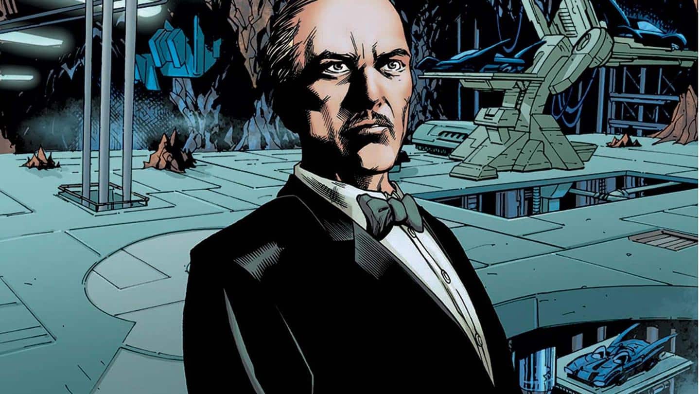 Alfred Pennyworth is more that just a butler Alfred Pennyworth is more that just a butler