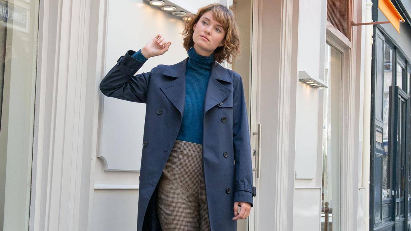 Layering up keeps you warm and makes you look chic Layering up keeps you warm and makes you look chic