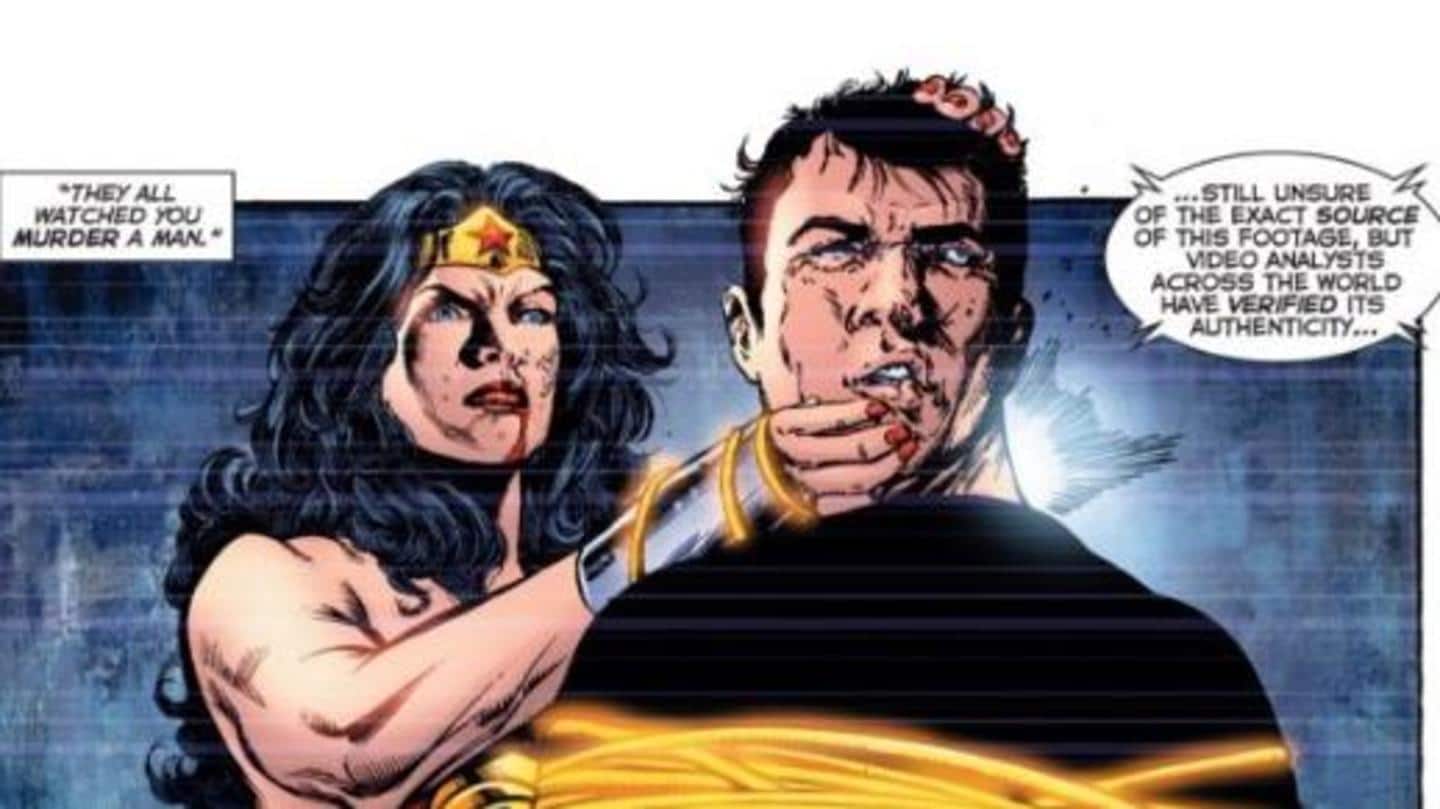 He wanted to end the Justice League International He wanted to end the Justice League International