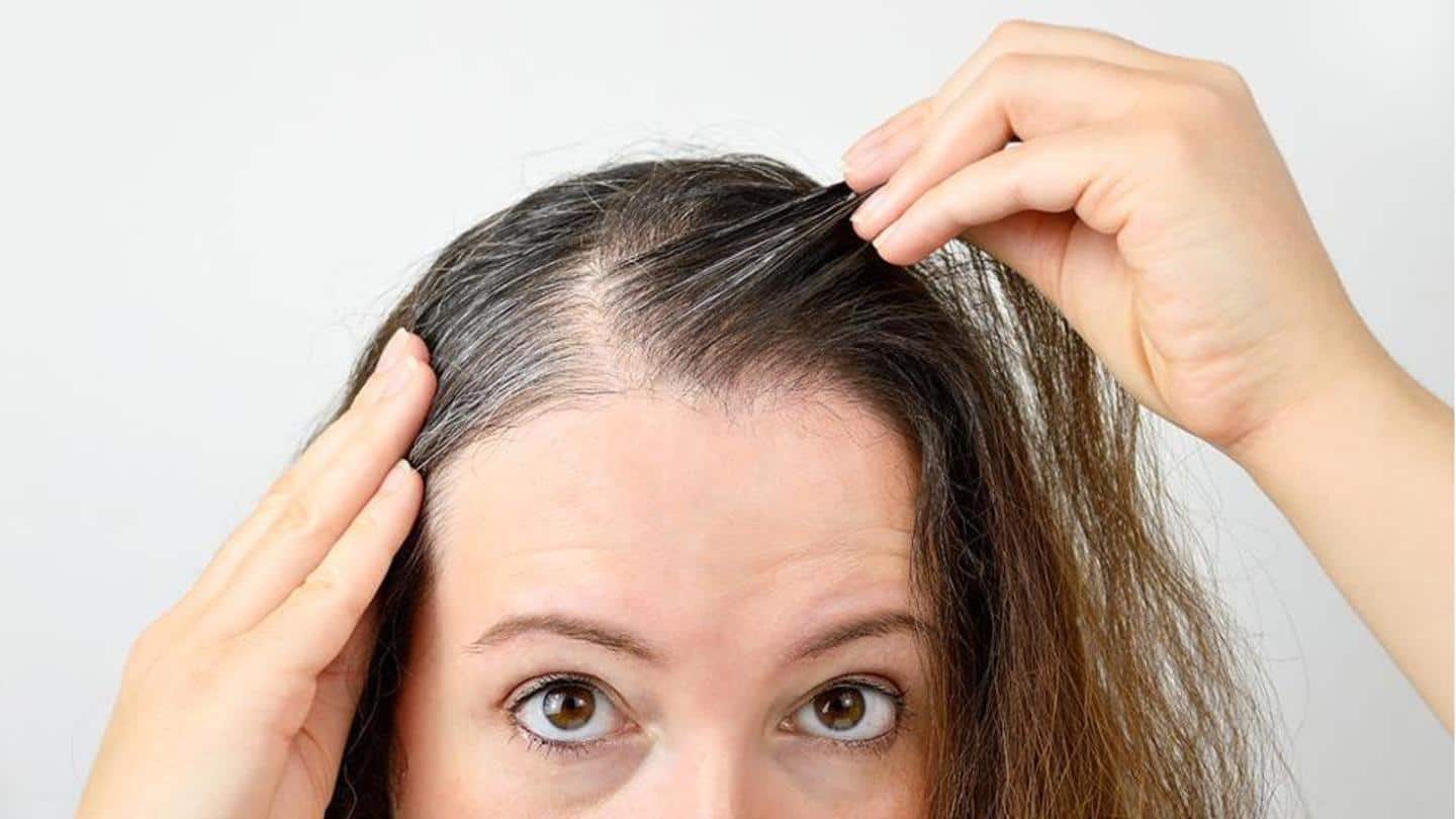 #HealthBytes: Follow these tips to prevent premature greying of hair