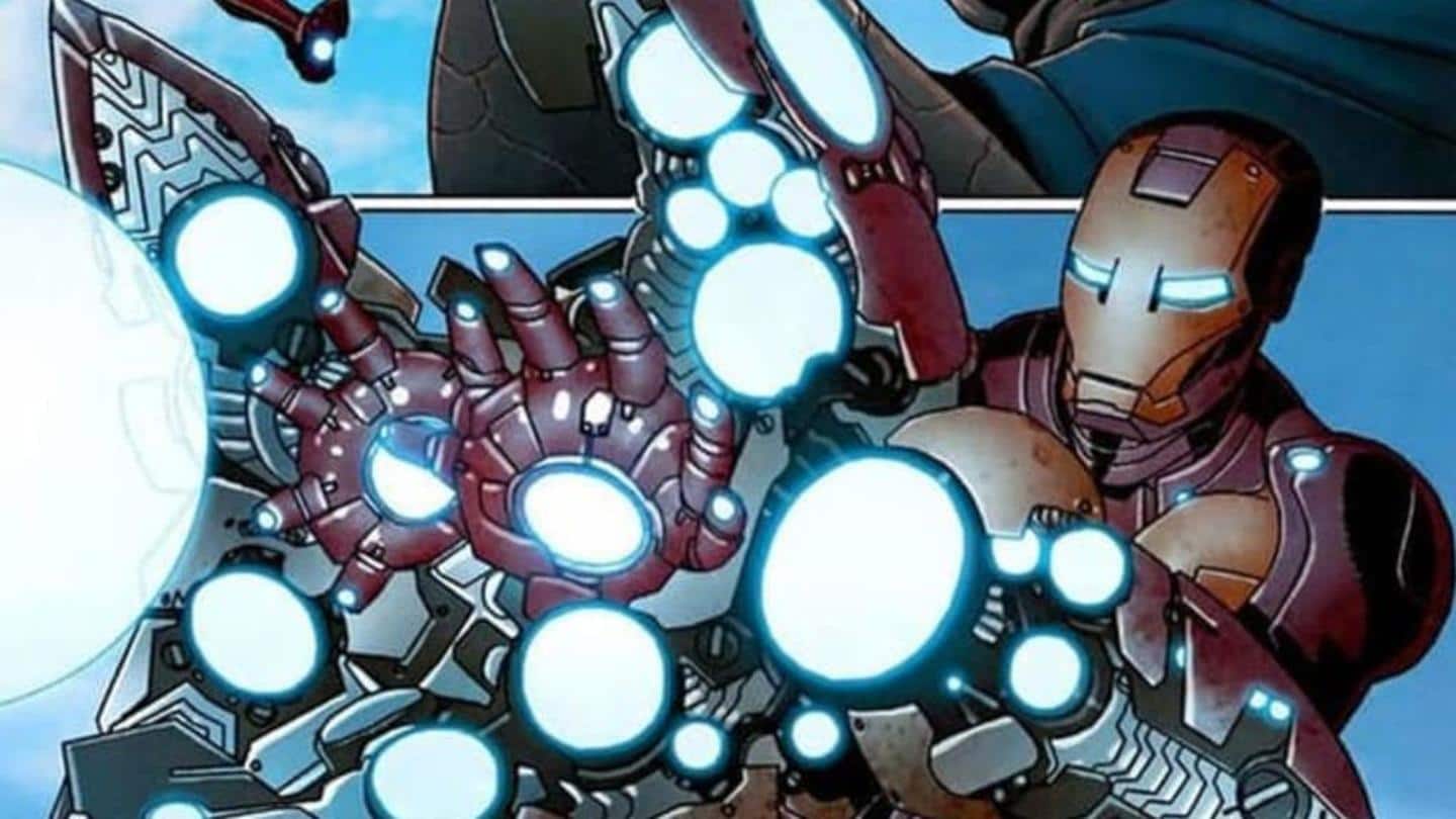 Iron Man: Let's talk about his Bleeding Edge armor Iron Man: Let's talk about his Bleeding Edge armor