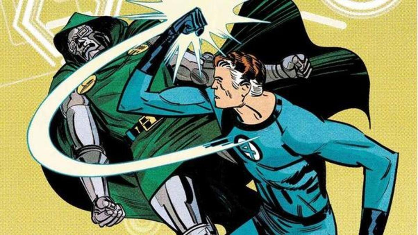 The intellectual rivalry between Doctor Doom and Mister Fantastic The intellectual rivalry between Doctor Doom and Mister Fantastic