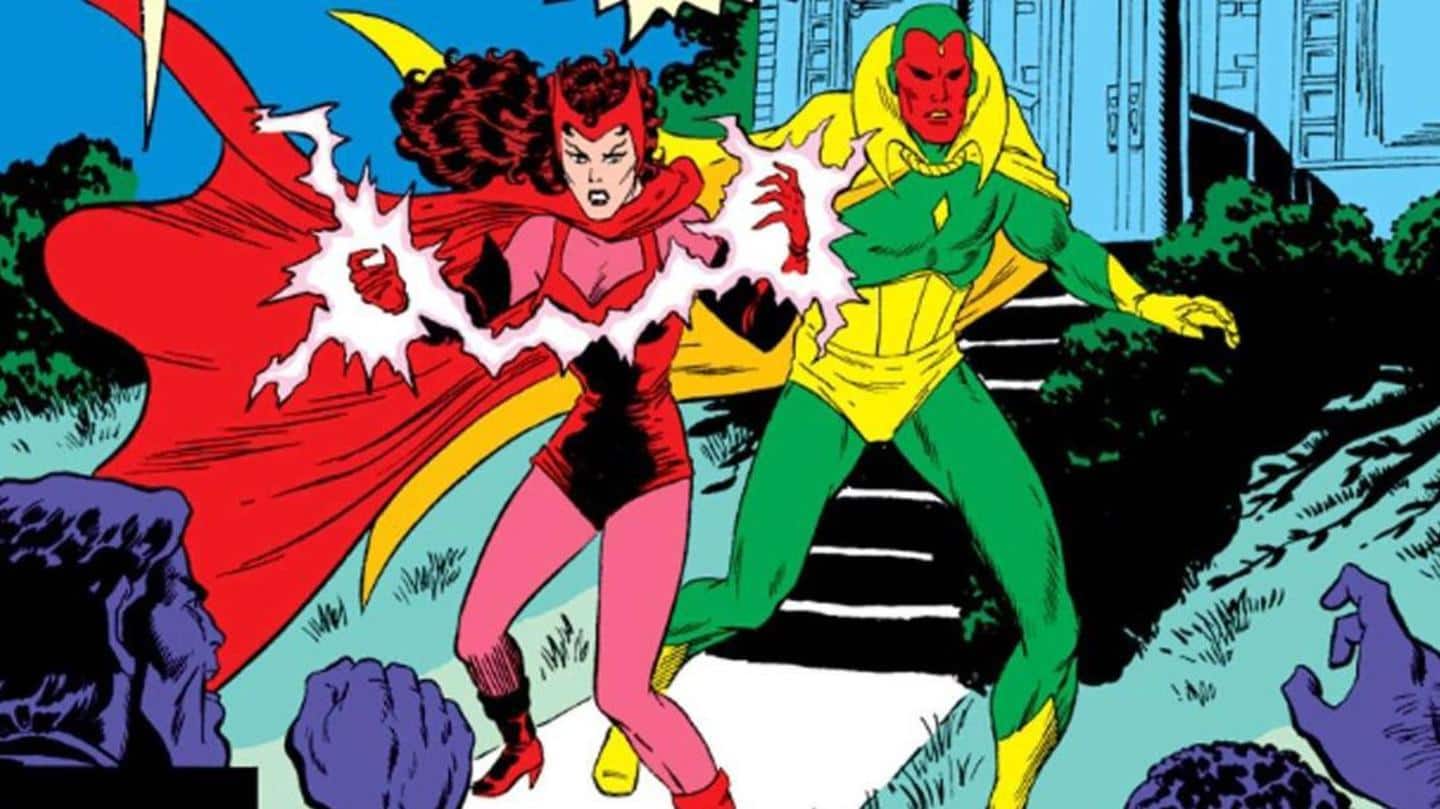 'The Vision and the Scarlet Witch': Two superheroes' domestic life 'The Vision and the Scarlet Witch': Two superheroes' domestic life