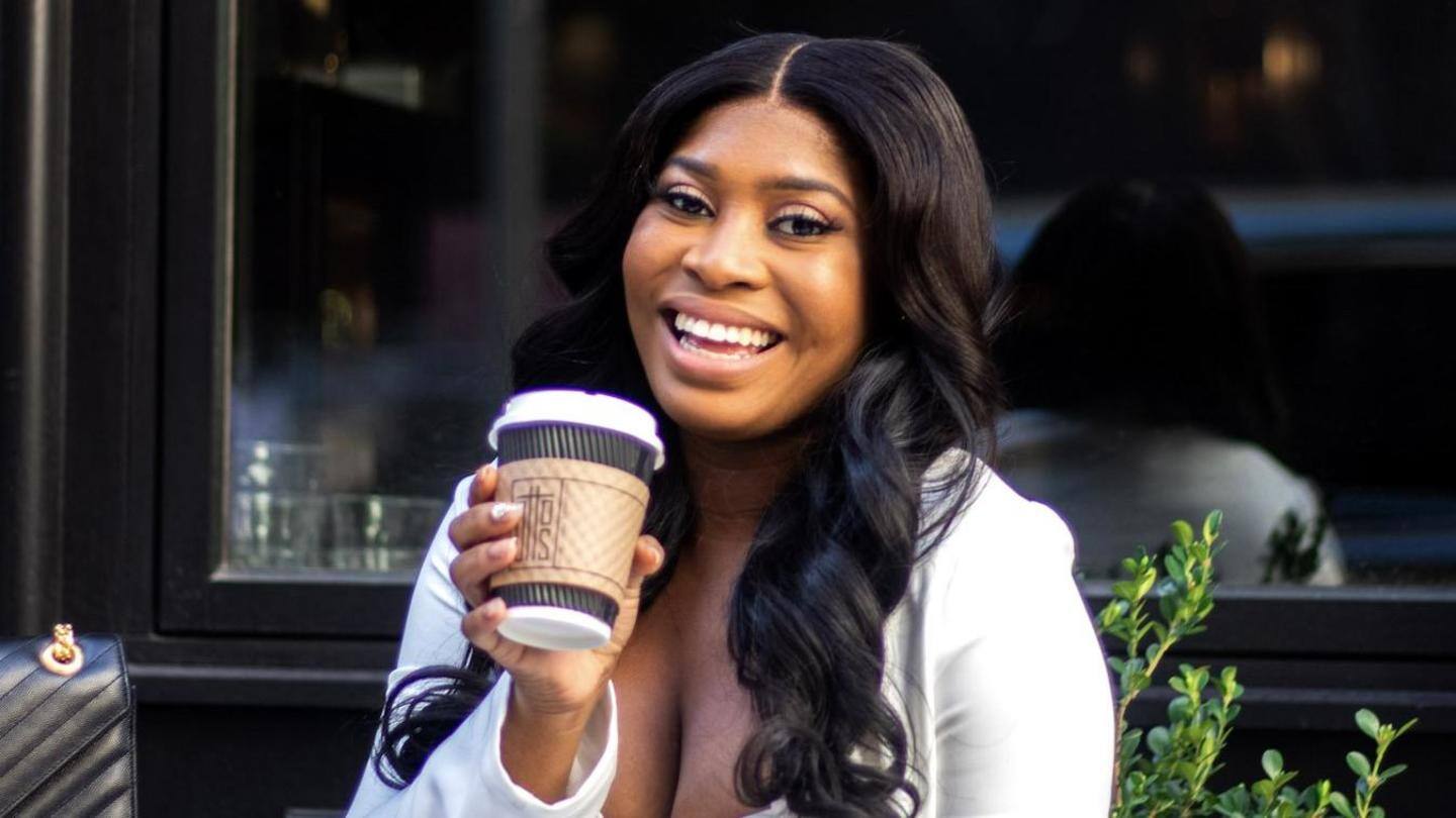 Dinasty Brown started her first business at 18 Dinasty Brown started her first business at 18