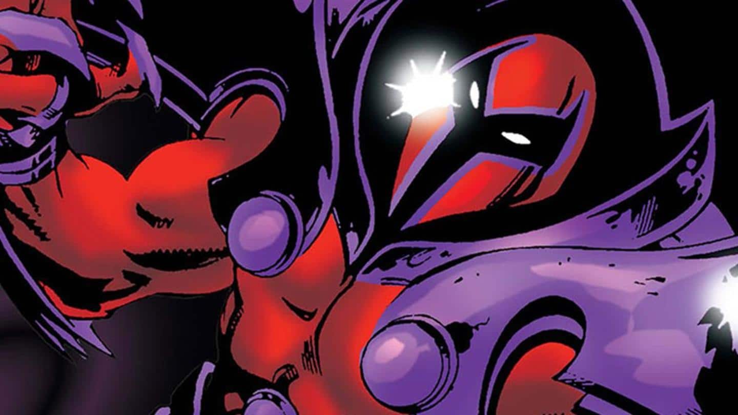 He unintentionally created Onslaught, who almost destroyed the universe He unintentionally created Onslaught, who almost destroyed the universe